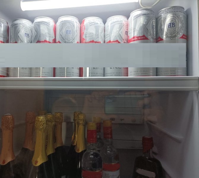 В Киселевске сотрудники полиции изъяли из незаконного оборота около 30 литров алкогольной продукции