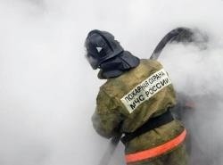 Спасатели МЧС России ликвидировали пожар в частном жилом доме в Киселевском ГО